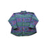 Vintage 1990s Santana Aztec Fleece Button Up Shirt Men&