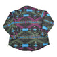 Vintage 1990s Santana Aztec Fleece Sweater Men's XL from propervintagecanada