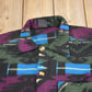 Vintage 1990s Santana Aztec Fleece Sweater Men's XL from propervintagecanada