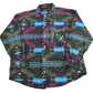 Vintage 1990s Santana Aztec Fleece Sweater Men's XL from propervintagecanada
