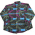 Vintage 1990s Santana Aztec Fleece Sweater Men&