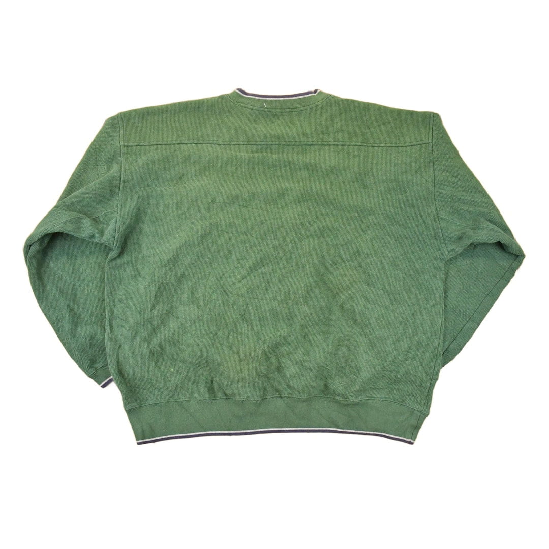 Vintage 1990s Santee HVYWT Hard Knit Crewneck Sweatshirt Men's XL from propervintagecanada