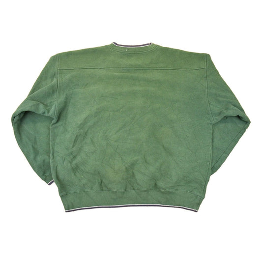Vintage 1990s Santee HVYWT Hard Knit Crewneck Sweatshirt Men's XL from propervintagecanada