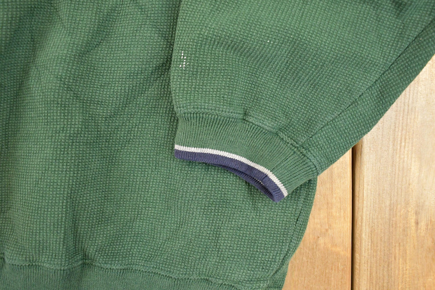 Vintage 1990s Santee HVYWT Hard Knit Crewneck Sweatshirt Men's XL from propervintagecanada