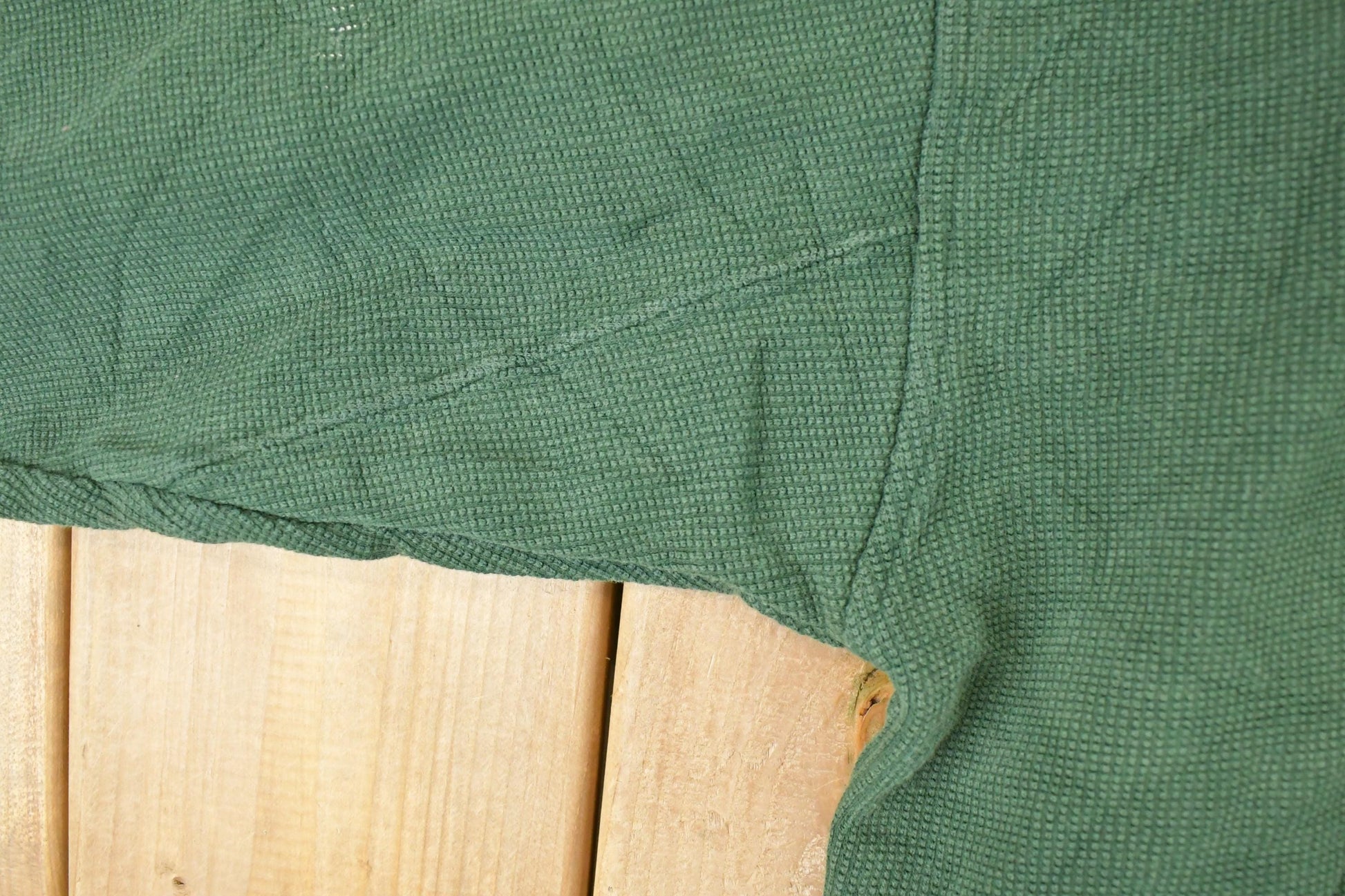 Vintage 1990s Santee HVYWT Hard Knit Crewneck Sweatshirt Men's XL from propervintagecanada