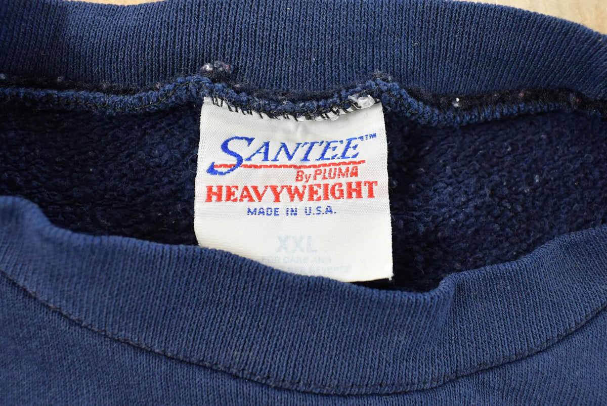 Vintage 1990s Santee Minnesota City Crewneck Sweatshirt Mens 2XL from propervintagecanada