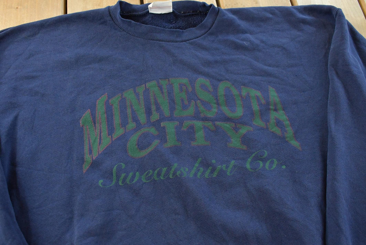 Vintage 1990s Santee Minnesota City Crewneck Sweatshirt Mens 2XL from propervintagecanada