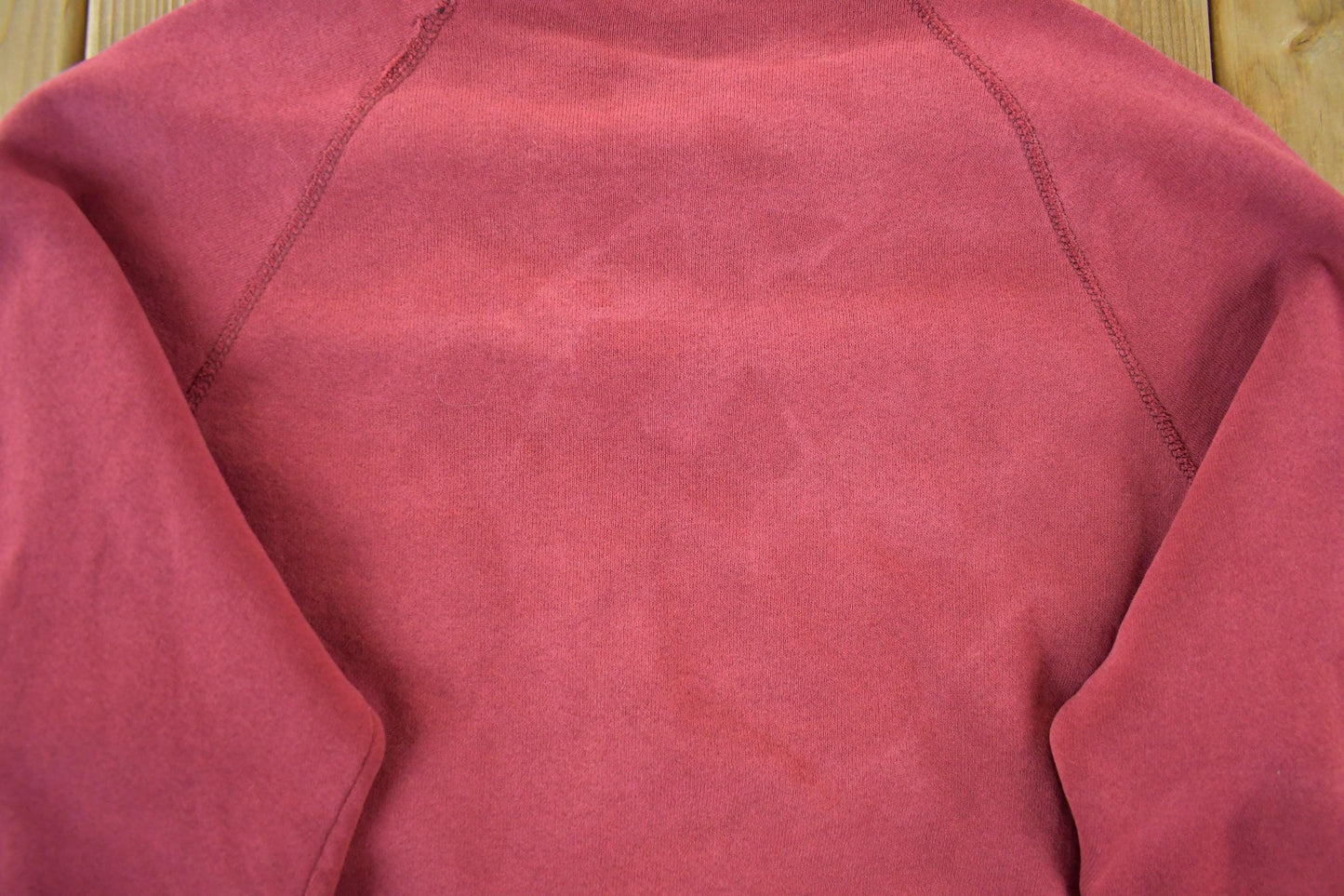 Vintage 1990s Santee Sweats Blank Crewneck Sweatshirt Men's Small from propervintagecanada