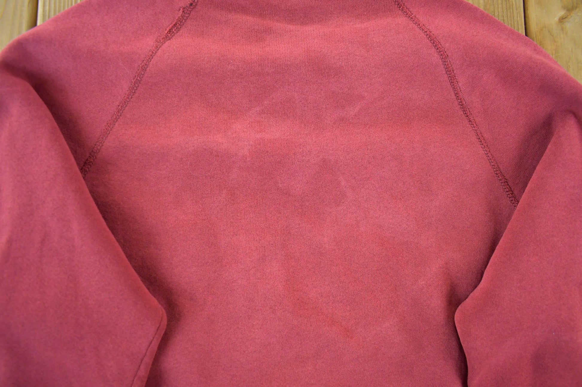 Vintage 1990s Santee Sweats Blank Crewneck Sweatshirt Men's Small from propervintagecanada