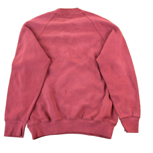 Vintage 1990s Santee Sweats Blank Crewneck Sweatshirt Men's Small from propervintagecanada