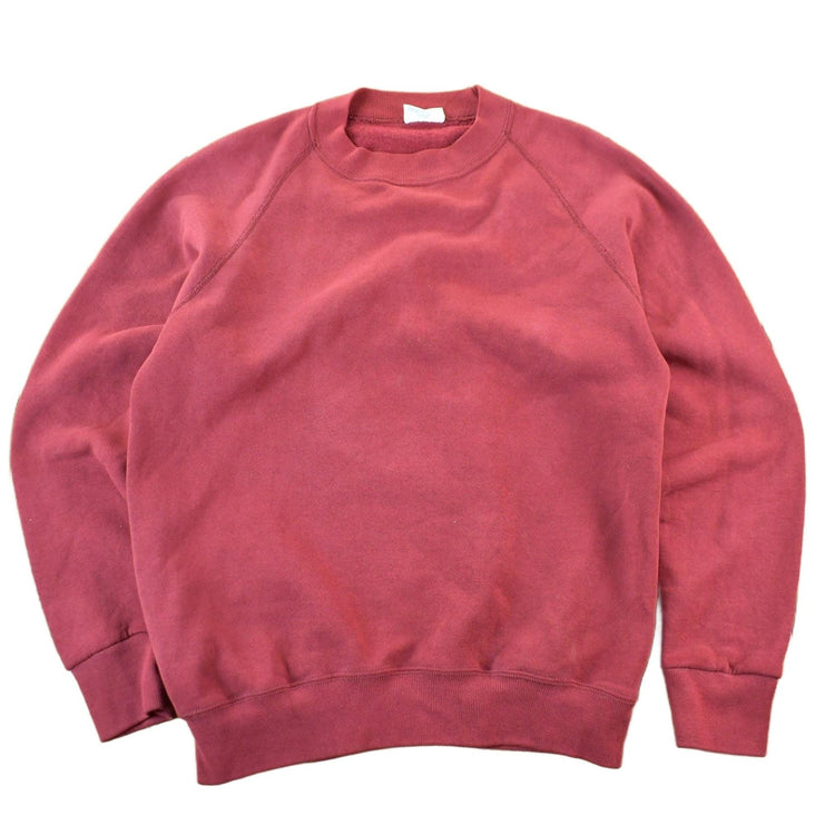 Vintage 1990s Santee Sweats Blank Crewneck Sweatshirt Men's Small from propervintagecanada