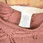 Vintage 1990s Sara Valentina Yarn Knit Sweater Men's Large from propervintagecanada