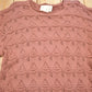 Vintage 1990s Sara Valentina Yarn Knit Sweater Men's Large from propervintagecanada