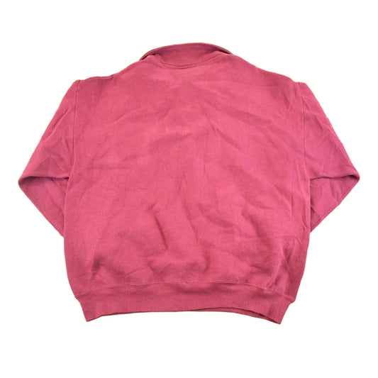 Vintage 1990s Sauk Centre Minnesota Souvenir Quarter Zip Crewneck Sweatshirt Mens XL from propervintagecanada