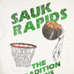 Vintage 1990s Sauk Rapids Supercotton Heavyweight Graphic Print Crewneck Sweatshirt Men's XL from propervintagecanada