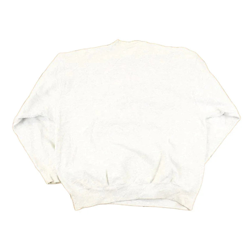 Vintage 1990s Sauk Rapids Supercotton Heavyweight Graphic Print Crewneck Sweatshirt Men's XL from propervintagecanada
