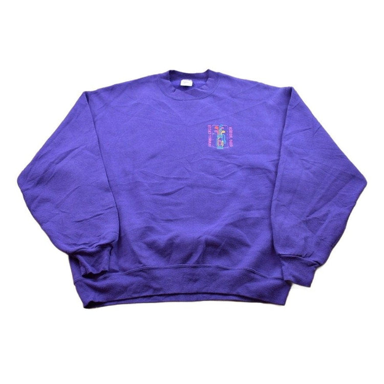 Vintage 1990s Sawmill Creek Huron Ohio Golf Theme Crewneck Sweatshirt Men's Medium from propervintagecanada