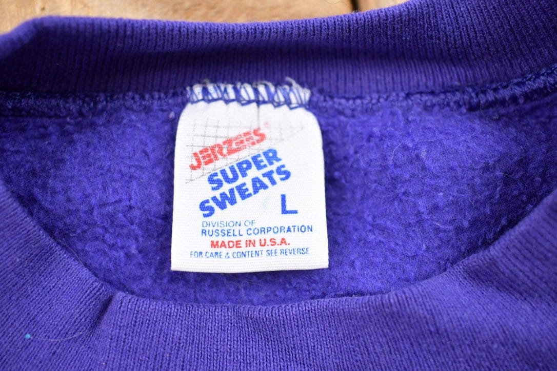 Vintage 1990s Sawmill Creek Huron Ohio Golf Theme Crewneck Sweatshirt Men's Medium from propervintagecanada