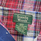Vintage 1990s Scandia Woods Lined Button Up Western Style ShirtMen's Medium from propervintagecanada