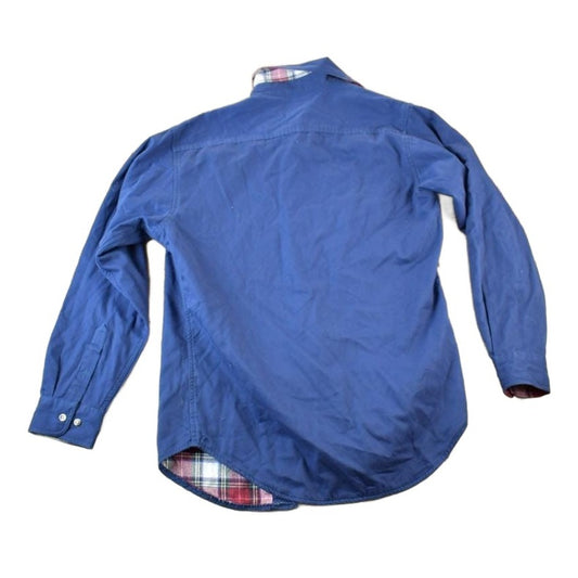 Vintage 1990s Scandia Woods Lined Button Up Western Style ShirtMen's Medium from propervintagecanada