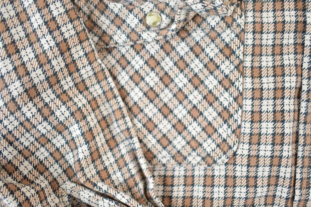 Vintage 1990s Schmidt Button Up Western Style Shirt Men's Large from propervintagecanada