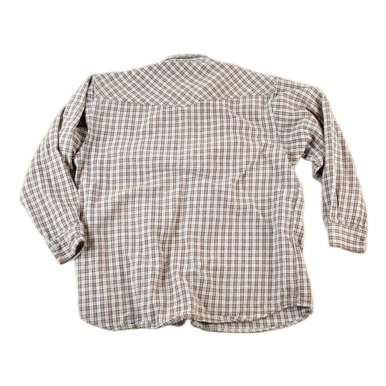 Vintage 1990s Schmidt Button Up Western Style Shirt Men's Large from propervintagecanada
