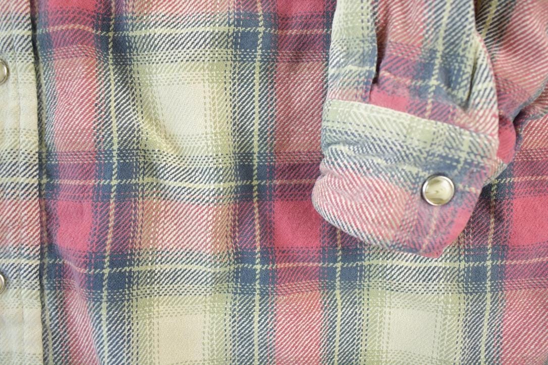 Vintage 1990s Schmidt Button Up Western Style Shirt Men's Large from propervintagecanada