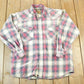 Vintage 1990s Schmidt Button Up Western Style Shirt Men's Large from propervintagecanada