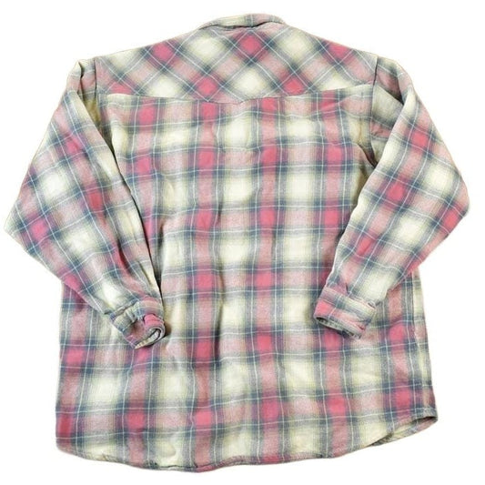 Vintage 1990s Schmidt Button Up Western Style Shirt Men's Large from propervintagecanada