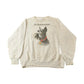 Vintage 1990s Schnauzer Cute Crewneck Sweatshirt Men's Large from propervintagecanada