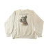 Vintage 1990s Schnauzer Cute Crewneck Sweatshirt Men&