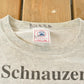 Vintage 1990s Schnauzer Cute Crewneck Sweatshirt Men's Large from propervintagecanada