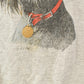 Vintage 1990s Schnauzer Cute Crewneck Sweatshirt Men's Large from propervintagecanada