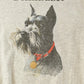 Vintage 1990s Schnauzer Cute Crewneck Sweatshirt Men's Large from propervintagecanada