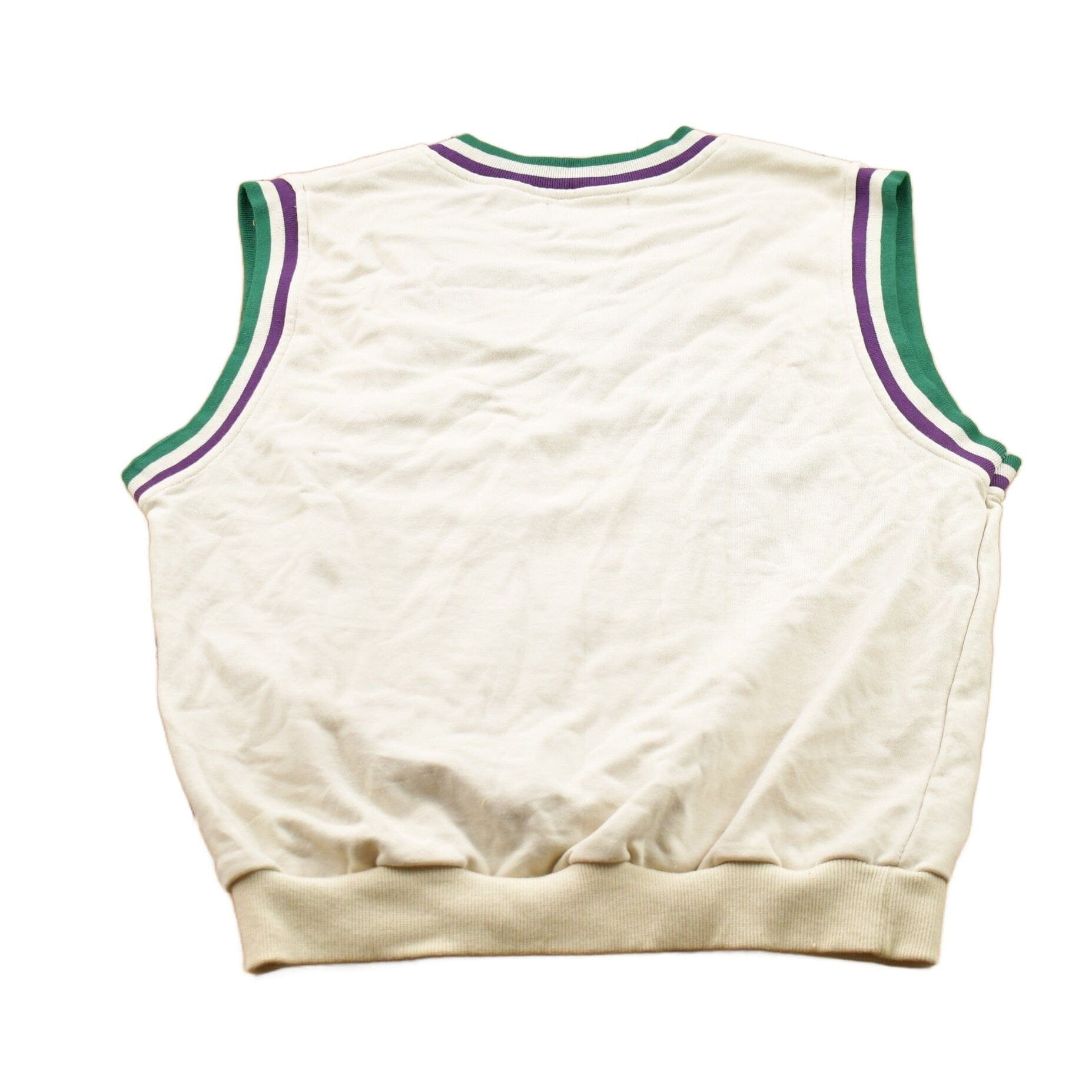 Vintage 1990s School Uniform Sweater Vest Men's M from propervintagecanada