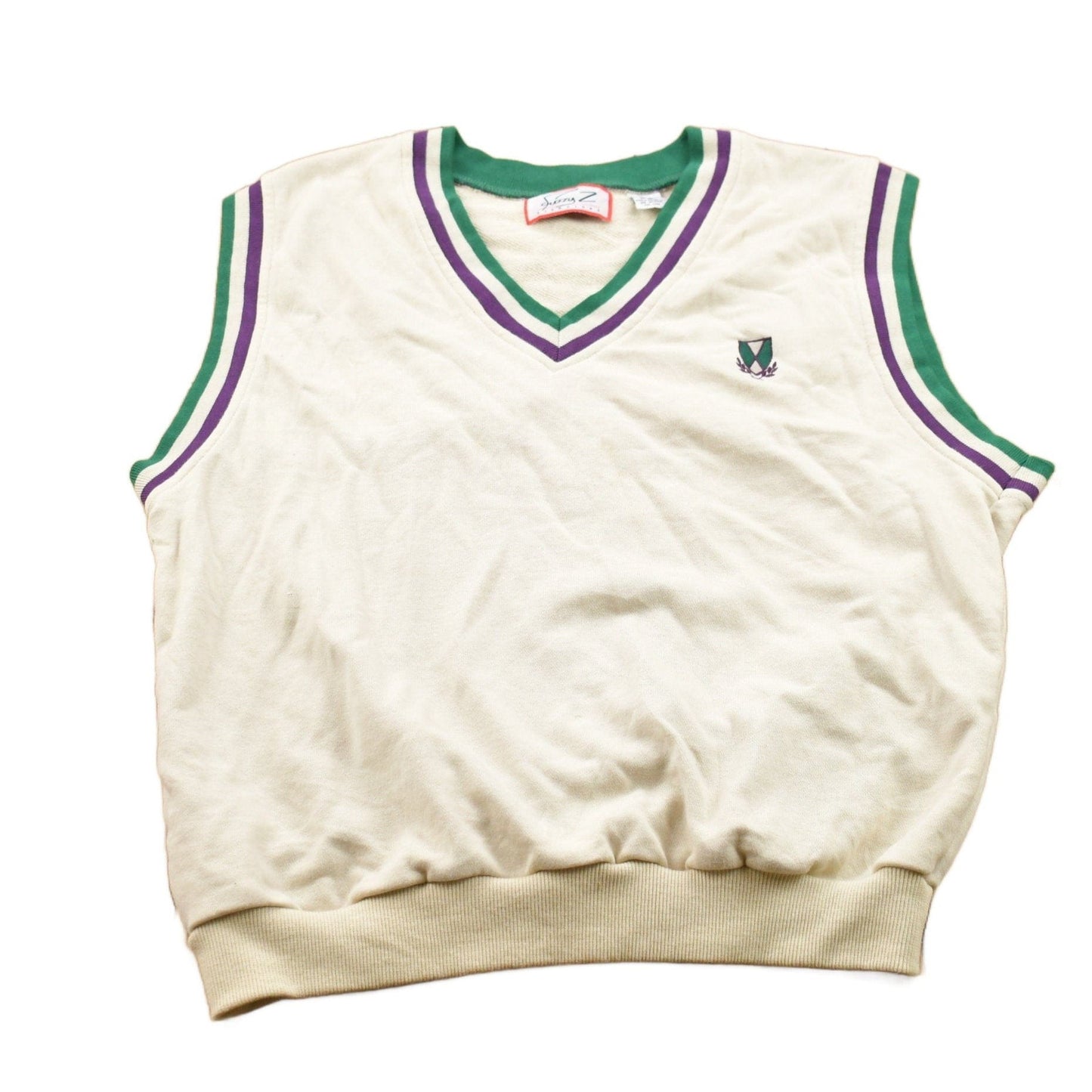 Vintage 1990s School Uniform Sweater Vest Men's M from propervintagecanada