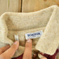 Vintage 1990s Schostal Wool Knit Argyle Pattern Collared Sweater Mens Large from propervintagecanada