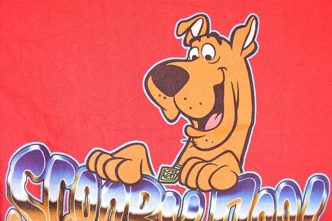Vintage 1990s Scooby Doo Cartoon Graphic Print Crewneck Sweatshirt Mens XL from propervintagecanada