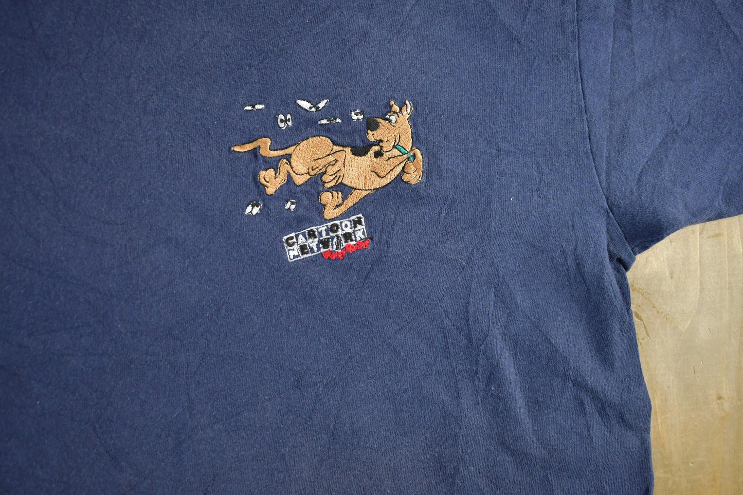 Vintage 1990s Scooby Doo! Graphic T-Shirt Men's Medium from propervintagecanada