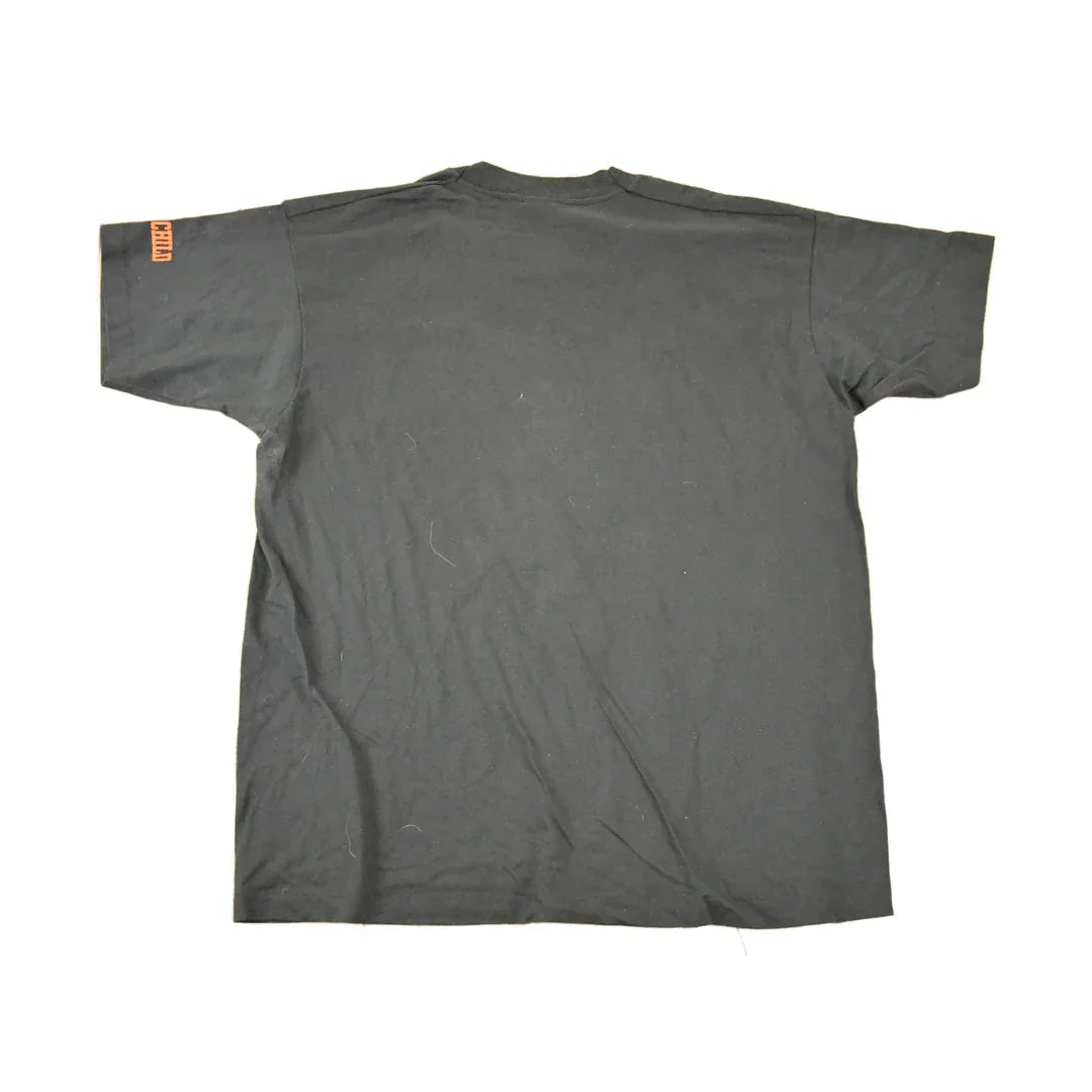 Vintage 1990s Screen Stars Best OSSEO Souvenir Aztec T-Shirt Men's L from propervintagecanada