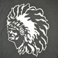 Vintage 1990s Screen Stars Best OSSEO Souvenir Aztec T-Shirt Men's L from propervintagecanada
