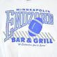 Vintage 1990s Screen Stars Minneapolis End Zone Bar And Grill Crewneck Sweatshirt Mens S from propervintagecanada