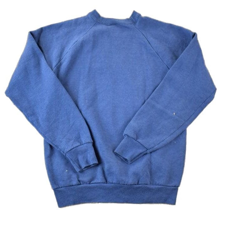 Vintage 1990s Screen Stars North Dakota Souvenir Crewneck Sweatshirt Made In USA Men's Small from propervintagecanada