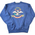 Vintage 1990s Screen Stars North Dakota Souvenir Crewneck Sweatshirt Made In USA Men&