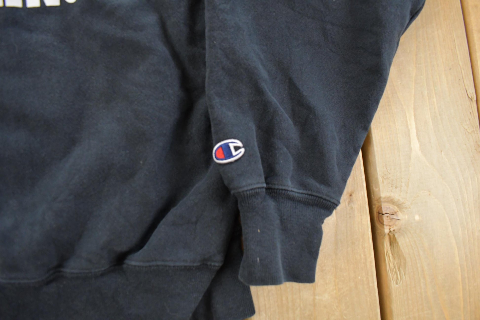 Vintage 1990s SCSU Wrestling St. Cloud State University Champion Reverse Weave Crewneck Sweatshirt Men's Large / Collegiate Sweater from propervintagecanada