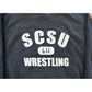 Vintage 1990s SCSU Wrestling St. Cloud State University Champion Reverse Weave Crewneck Sweatshirt Men's Large / Collegiate Sweater from propervintagecanada