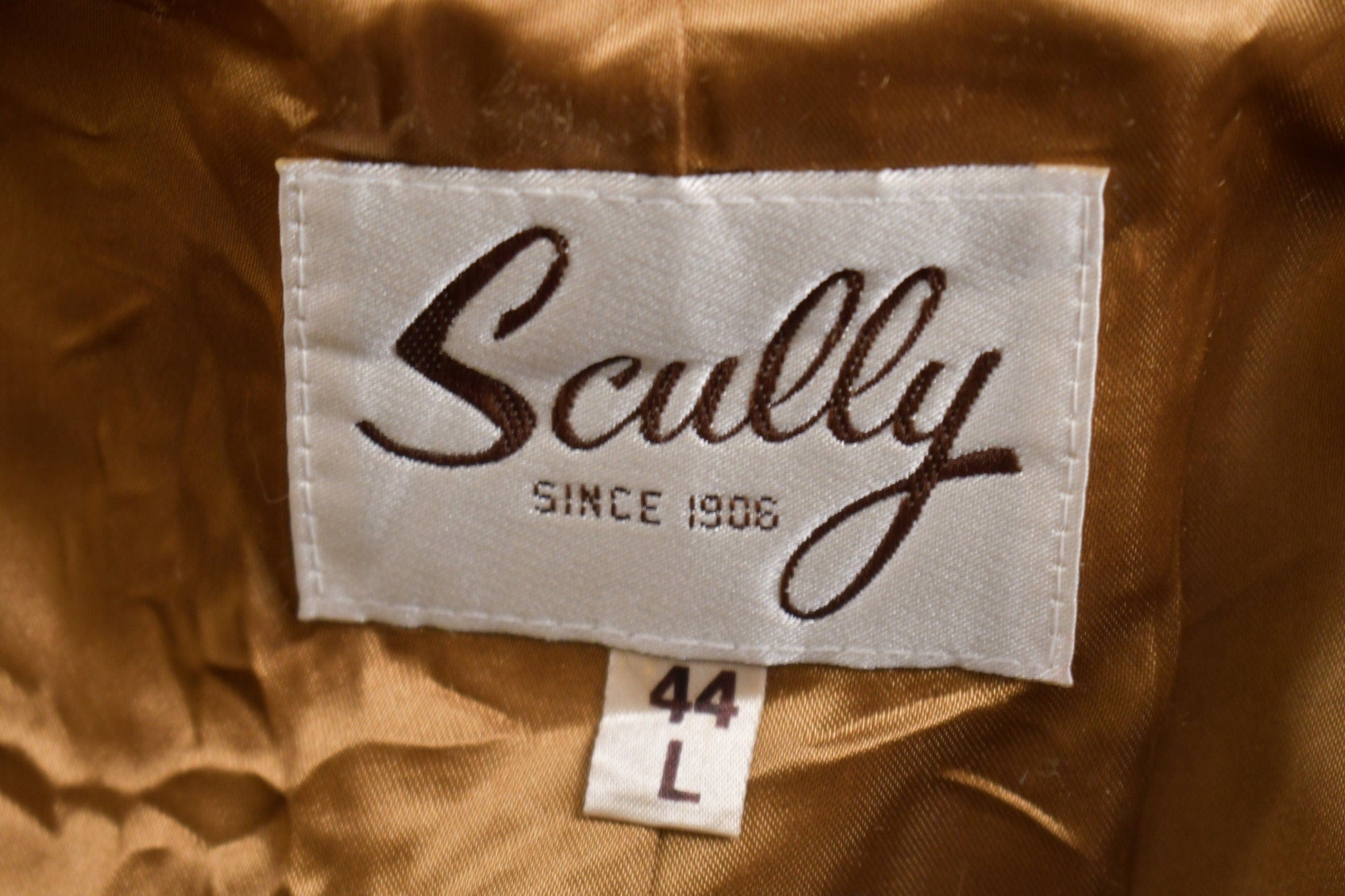 Vintage 1990s Scully Suede Leather Blazer Men's Large from propervintagecanada