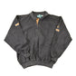 Vintage 1990s SDI Golfing Quarter Button Fleece Collared Sweatshirt Mens L from propervintagecanada