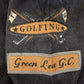 Vintage 1990s SDI Golfing Quarter Button Fleece Collared Sweatshirt Mens L from propervintagecanada