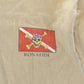 Vintage 1990s Sea Dog Sun Faded Souvenir Graphic Print T-Shirt Men's Large from propervintagecanada